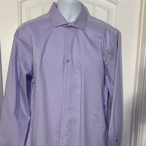 Calvin Klein Light Purple Dress Shirt